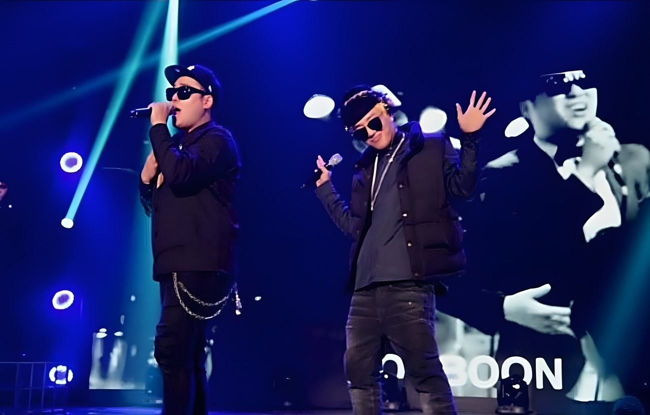 DOOBOON 방송 무대