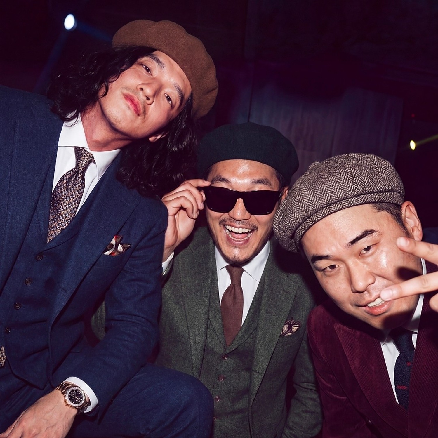 DOOBOON 3인 — 방송 무대